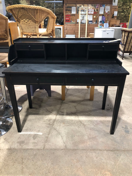 Black Ebonised Desk