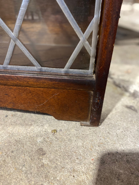 Vintage Glazed Bookcase