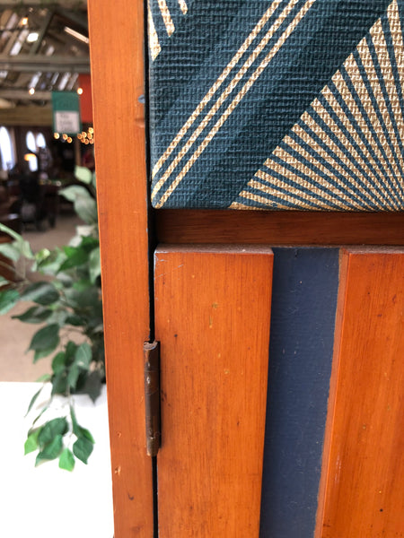 Retro Style Display Cabinet