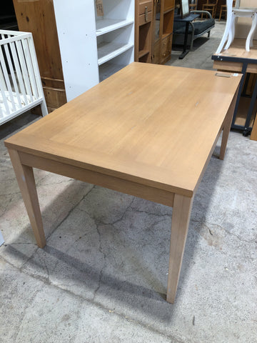 Rectangular Wood Effect Dining Table