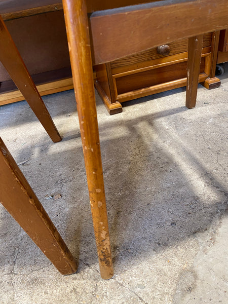 Pair of Green Mid-Century Dining Chairs GHC