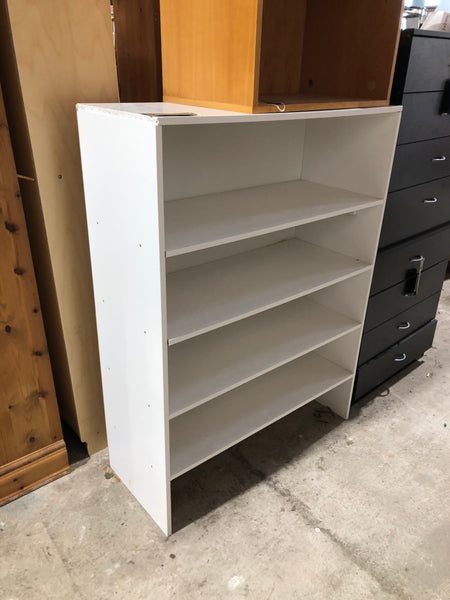 White Bookshelf