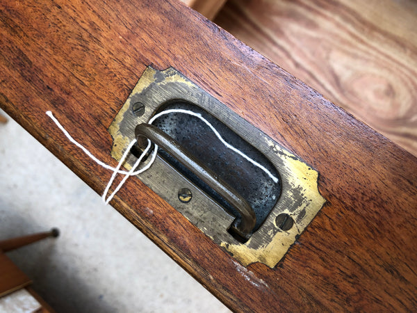 Victorian Camphorwood Campaign Trunk