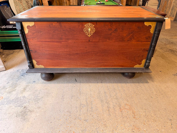 Giant Antique Wooden Chest