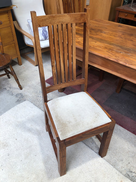 Rosewood Dining Table & 4 Chairs