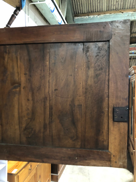 Antique Walnut Linen Cupboard
