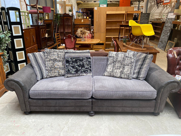 Extra Large Grey Sofa