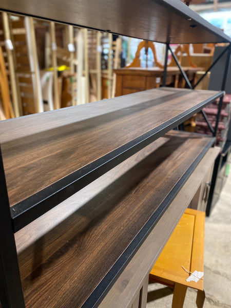 IKEA Metal & Wood Effect Sideboard