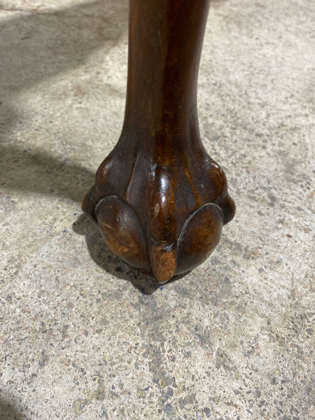 Antique Burr Walnut Low Boy