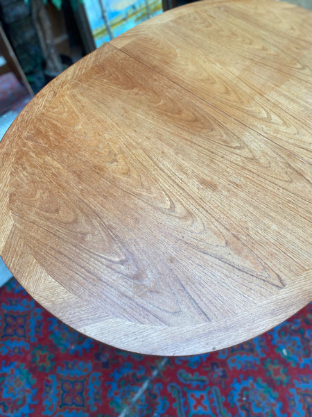 Mid Century Nathan Teak Extending Dining Table