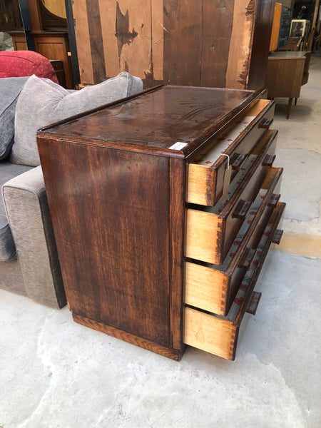 Mid-Century Chest of 4 Drawers