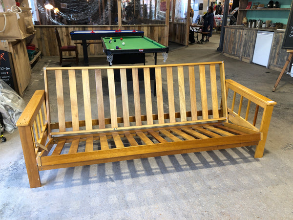 Wooden Double Futon Sofabed