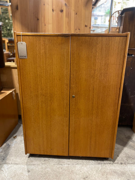 Mid Century Teak Magic Box Desk