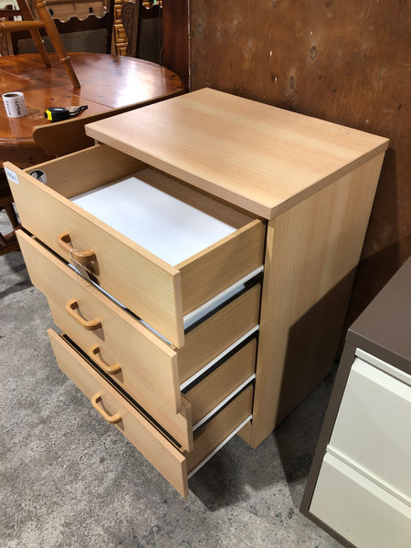 GHC - Four Drawer Chest on Wheels