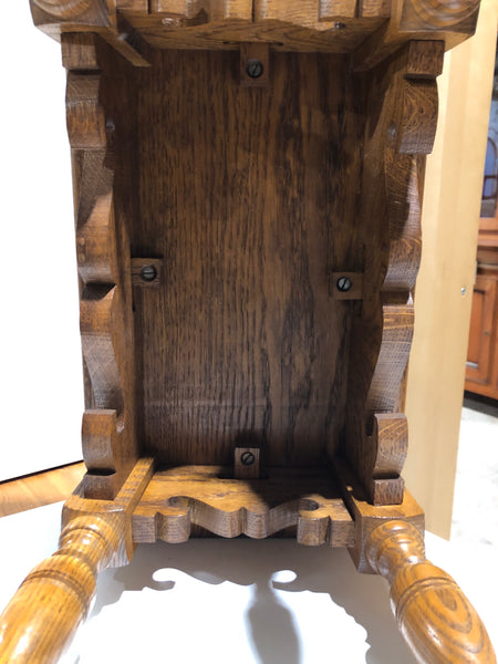 GHC - Vintage Oak Stool