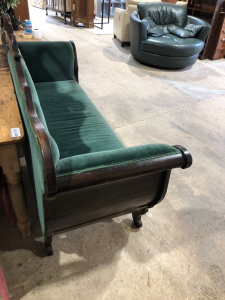19th Century Antique French Empire Style Sofa