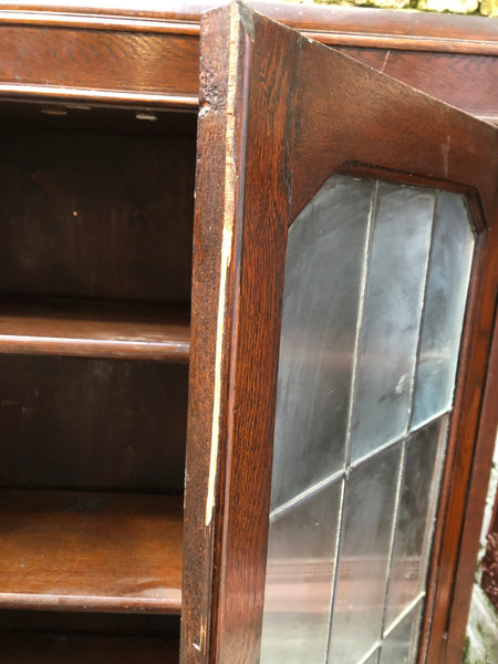 GHC - Tall Library Display Bookcase