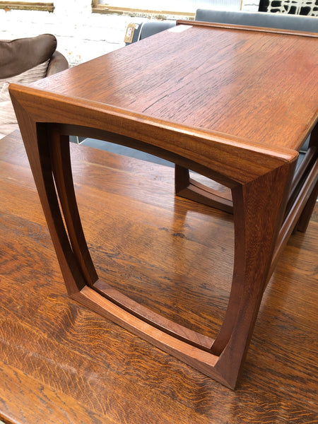 G-Plan Teak Pair of Nesting Tables