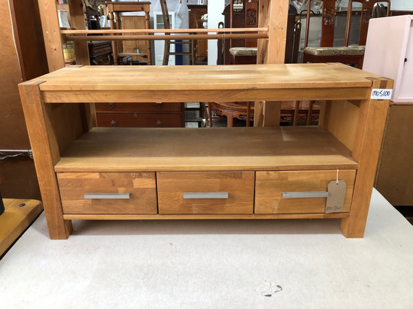 Oak Entertainment Unit