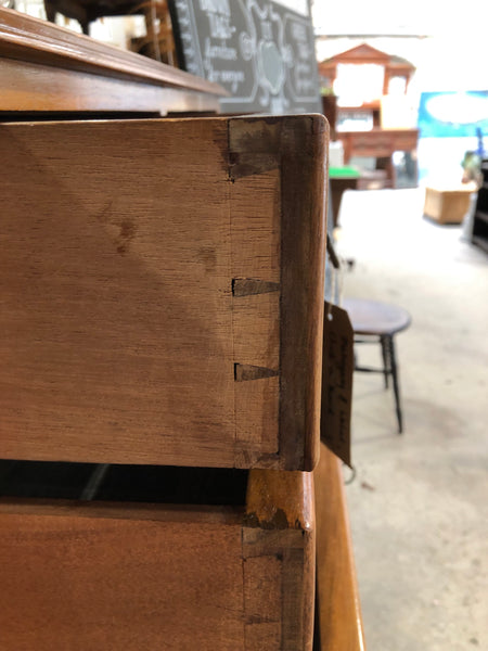GHC - Mahogany & Walnut Chest on Stand
