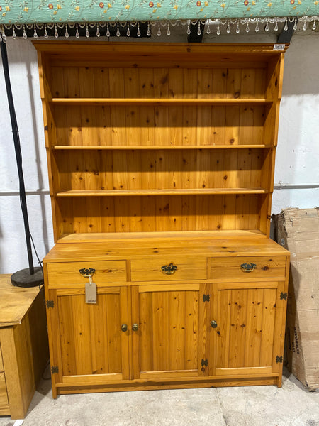 Large Pine Welsh Dresser