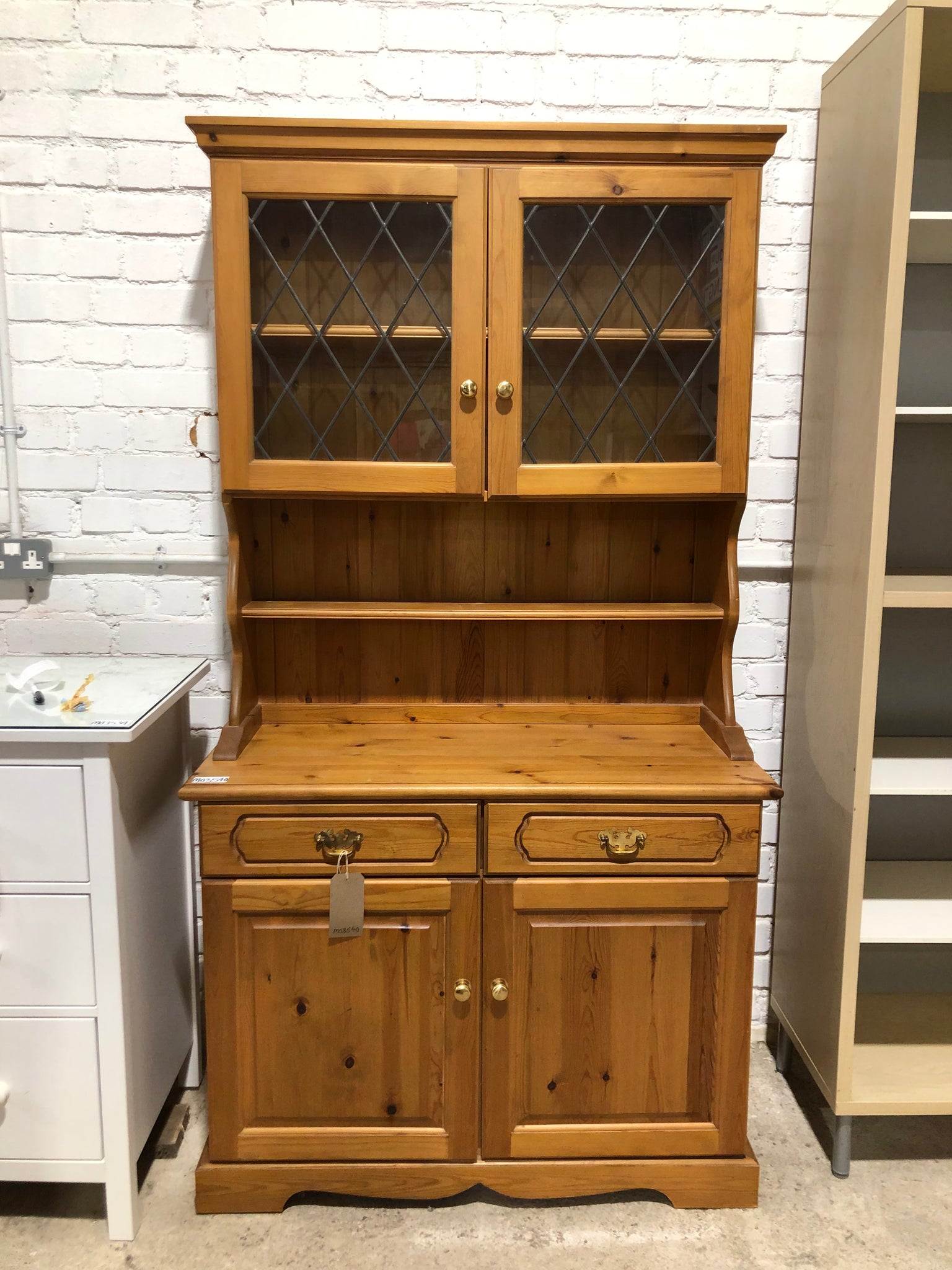 GHC - Pine Welsh Dresser