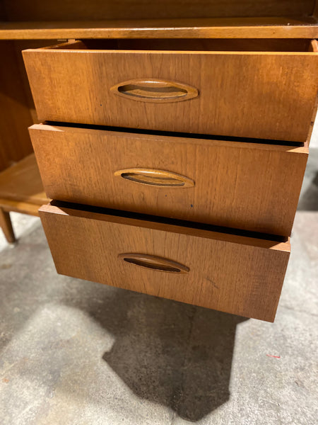 Vintage Mid Century Jentique Teak Bureau