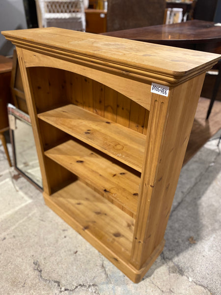 Small Solid Pine Bookcase