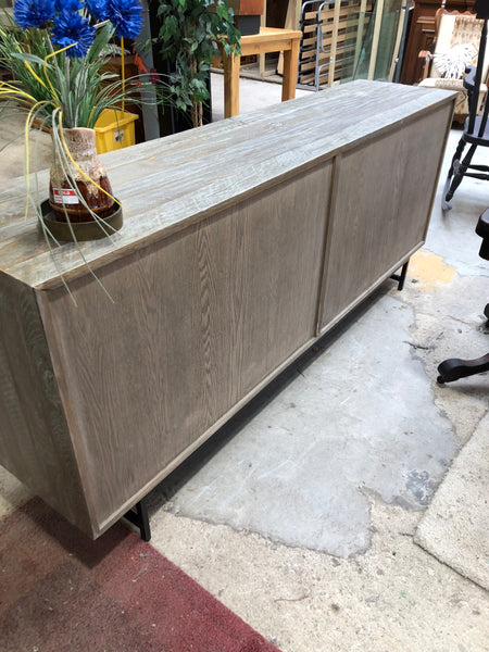 Large Industrial Style Sideboard