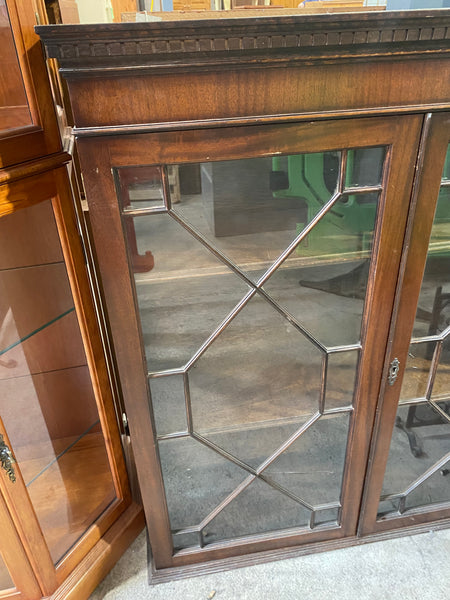 Antique Mahogany Bookcase