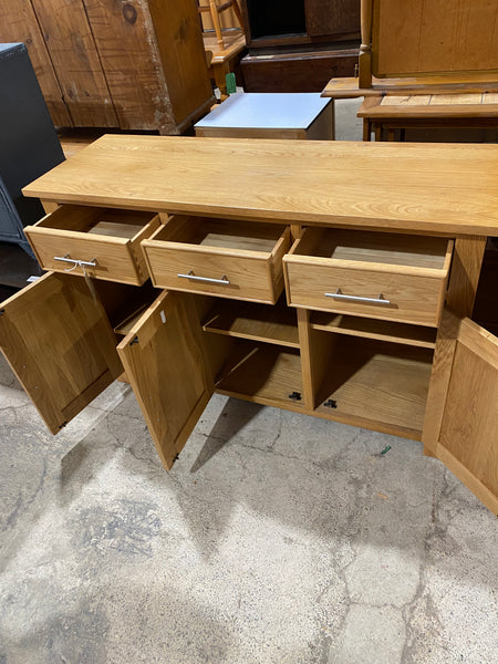 Solid Oak Sideboard
