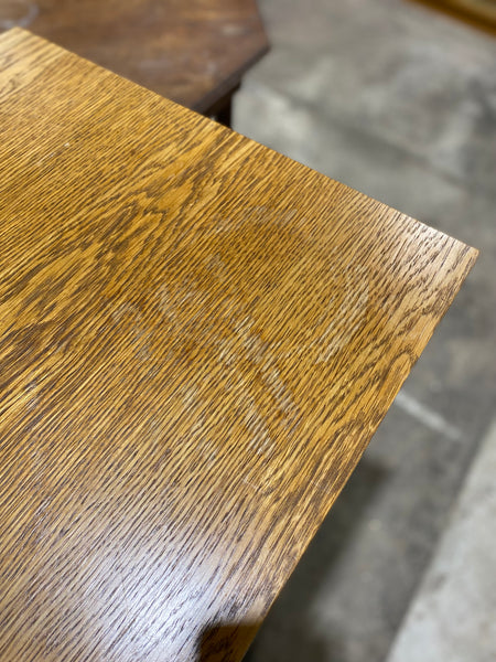 Contemporary Oak Veneer Compact Sideboard