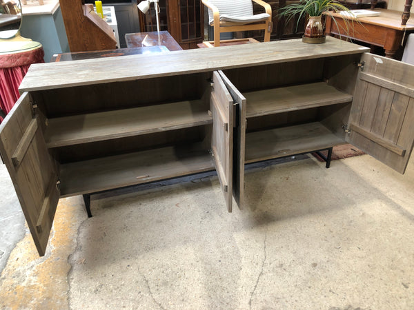 Large Industrial Style Sideboard
