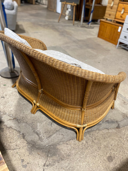 Cane Sofa