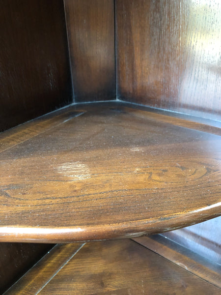 HRC - Ercol Elm Corner Unit