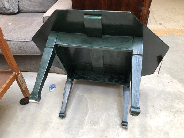 Green Painted Hexagonal Coffee Table