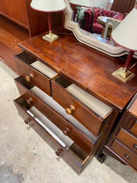 GHC Mahogany Chest of drawers