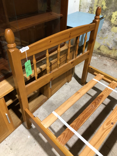 REF - Pine Single Bedframe