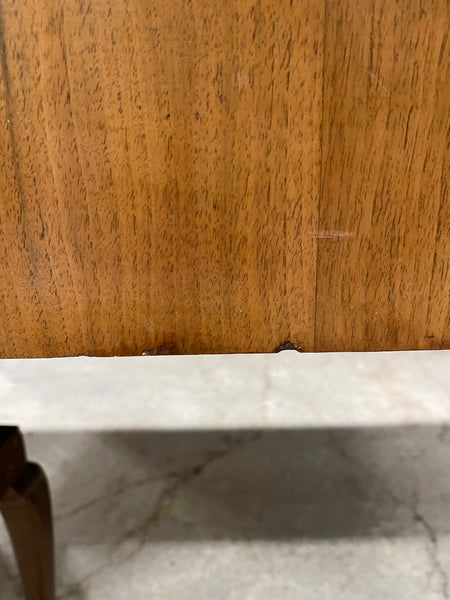 Large Vintage Edwardian Art Deco Dining Table
