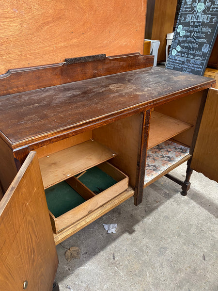 Oak Antique Sideboard