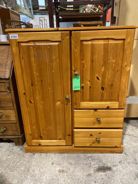 REF - Pine Compact Wardrobe