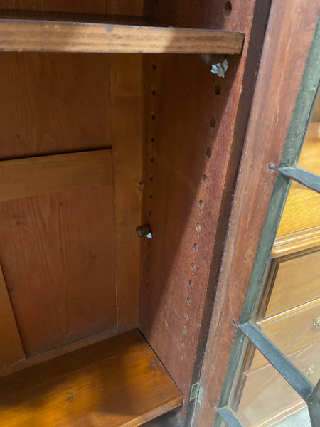 Mahogany Display Bookcase