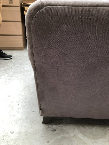 Loaf 2 Seater Fabric Sofa