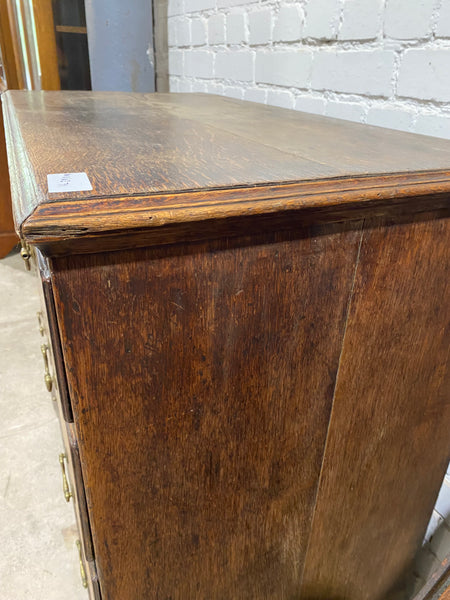 Antique Oak Chest of Drawers