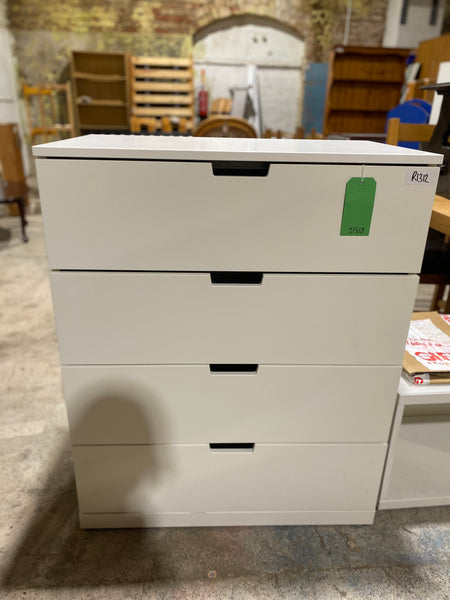 REF - White Chest of Drawers