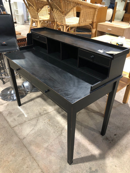 Black Ebonised Desk