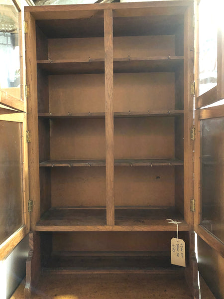 4 Door Oak Dresser Top