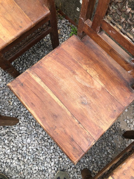Set of 6 Rosewood Dining Chairs