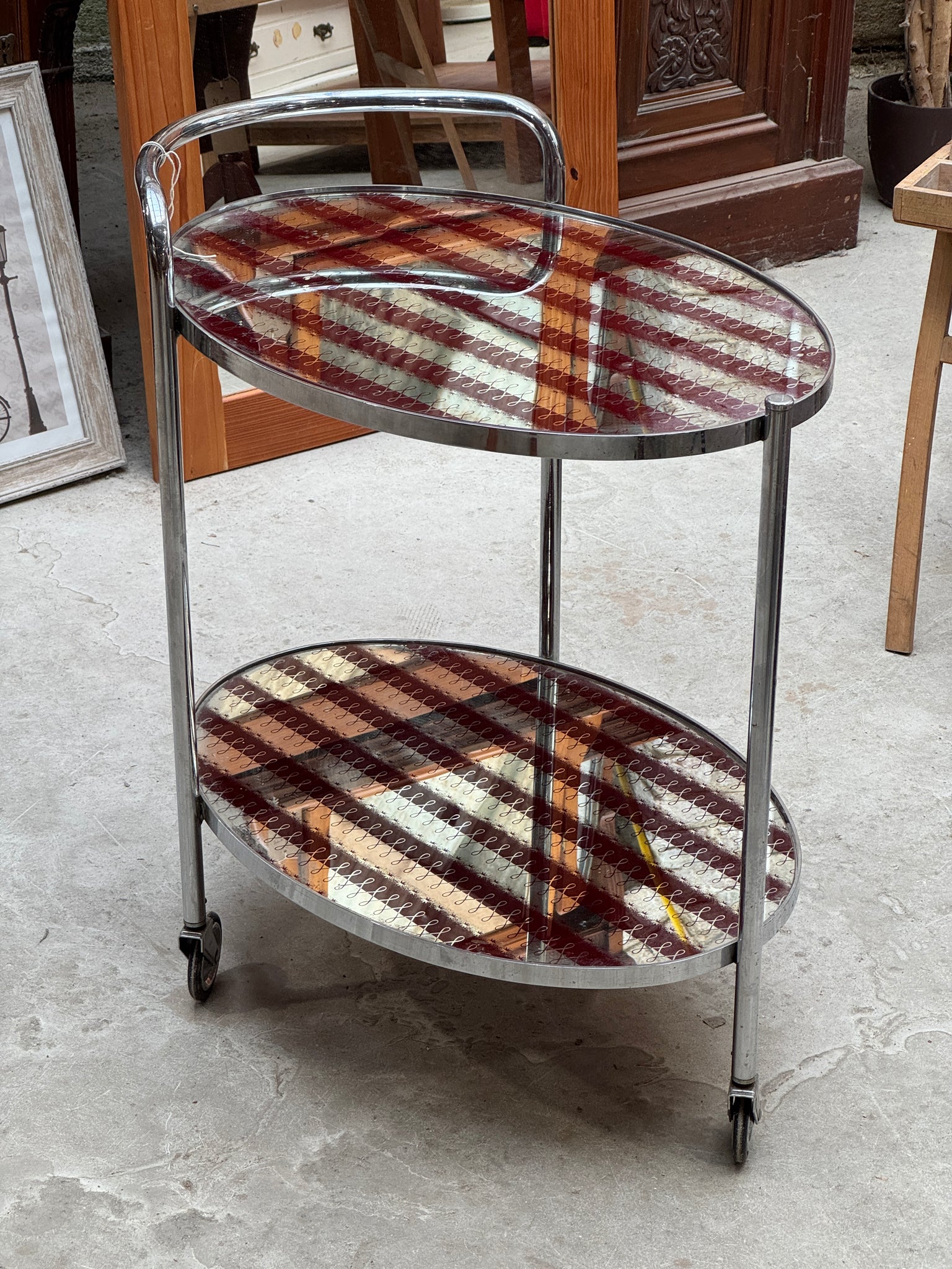 Art Deco Drinks Trolley