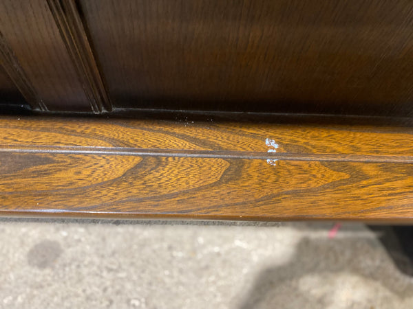 Ercol Dark Elm Welsh Dresser Top